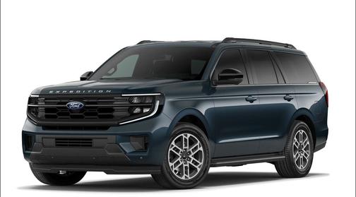 Stone Blue Metallic 2026 Ford Expedition Active