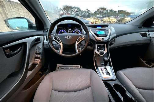 2012 Hyundai ELANTRA GLS