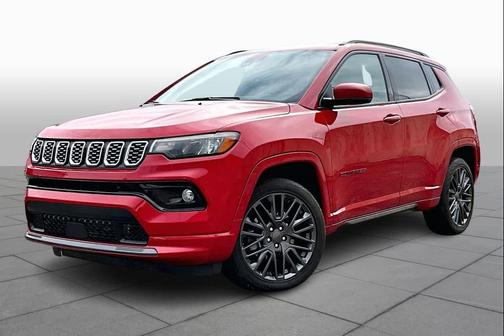 2023 Jeep Compass (RED) Edition 4x4