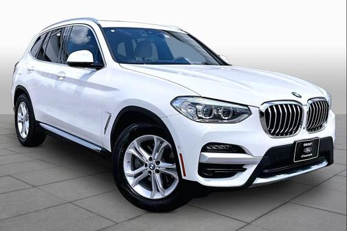 Alpine White 2020 BMW X3 sDrive30i