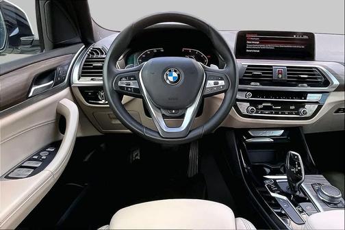 Alpine White 2020 BMW X3 sDrive30i