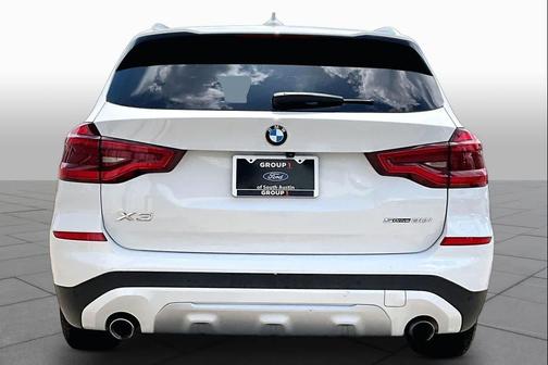 Alpine White 2020 BMW X3 sDrive30i