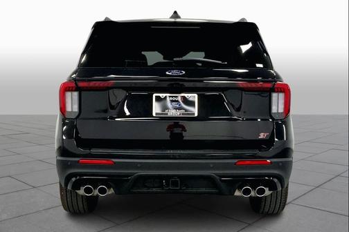 Agate Black Metallic 2026 Ford Explorer ST