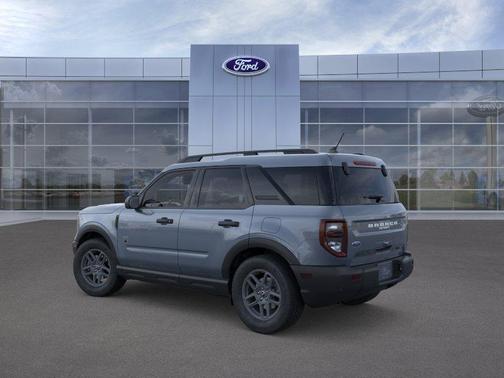 Azure Gray Metallic Tri-Coat 2026 Ford Bronco Sport Big Bend