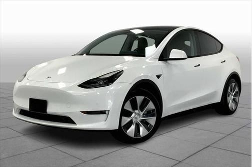 2022 Tesla Model Y Long Range Dual Motor All-Wheel Drive