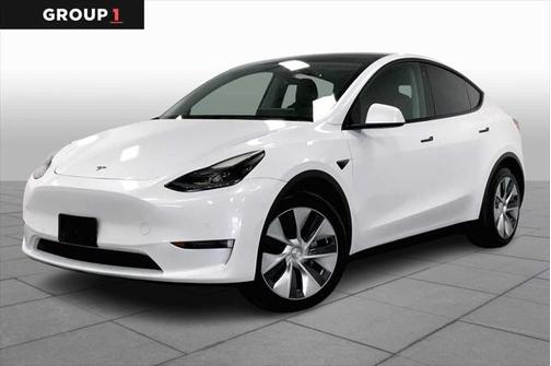 2022 Tesla Model Y Long Range Dual Motor All-Wheel Drive