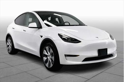 2022 Tesla Model Y Long Range Dual Motor All-Wheel Drive