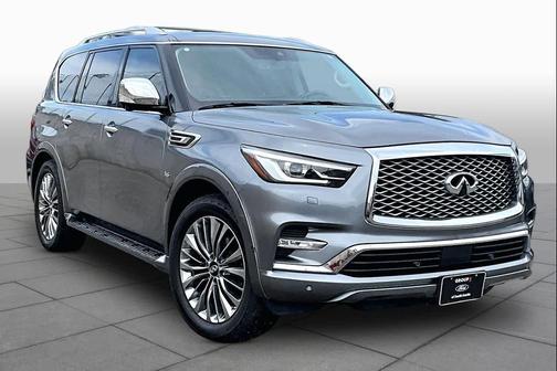 Graphite Shadow 2018 INFINITI QX80 Base