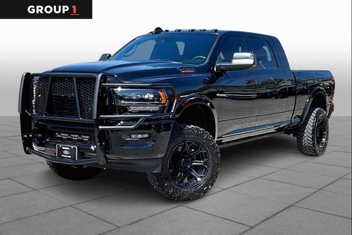 Diamond Black Crystal Pearlcoat 2020 RAM 2500 Limited Mega Cab 4x4 6'4' Box
