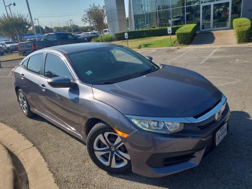 2016 Honda Civic LX