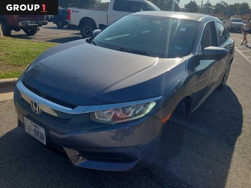 2016 Honda Civic LX