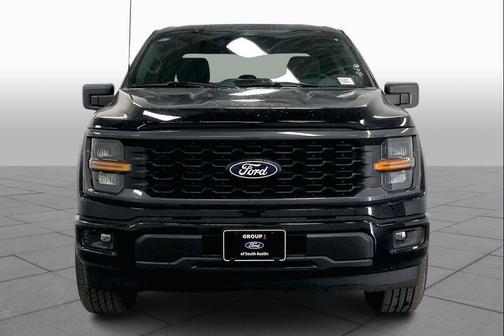 Agate Black Metallic 2026 Ford F-150 STX