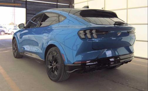 Velocity Blue Metallic 2025 Ford Mustang Mach-E GT