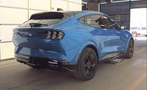 Velocity Blue Metallic 2025 Ford Mustang Mach-E GT