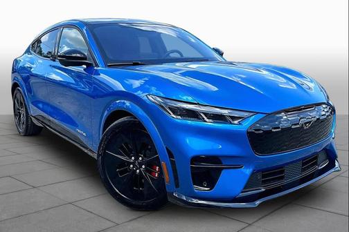 Velocity Blue Metallic 2025 Ford Mustang Mach-E GT