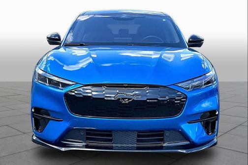Velocity Blue Metallic 2025 Ford Mustang Mach-E GT