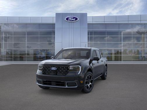 Shadow Black 2026 Ford Maverick Lariat