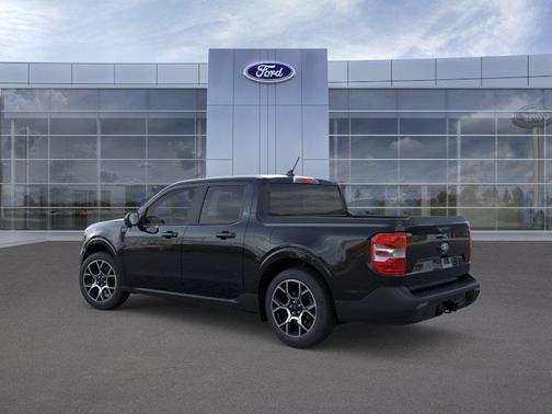 Shadow Black 2026 Ford Maverick Lariat