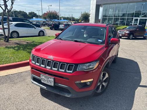 2017 Jeep New Compass Latitude