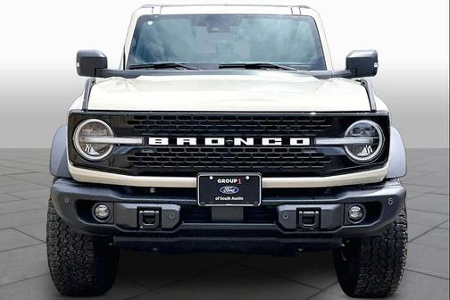 Desert Sand 2025 Ford Bronco Badlands