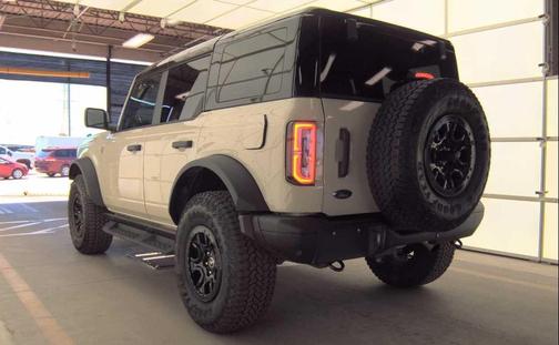 Desert Sand 2025 Ford Bronco Badlands
