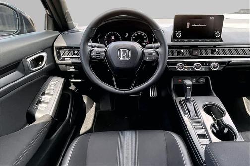 Crystal Black Pearl 2024 Honda Civic Sport