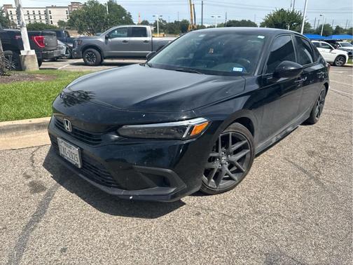 Crystal Black Pearl 2024 Honda Civic Sport
