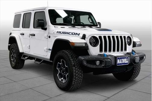 2023 Jeep Wrangler 4xe Rubicon