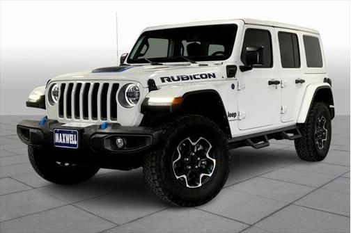 2023 Jeep Wrangler 4xe Rubicon