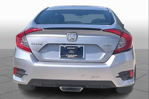 2019 Honda Civic Sport