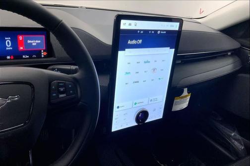 Star White Metallic Tri-Coat 2026 Ford Mustang Mach-E Select