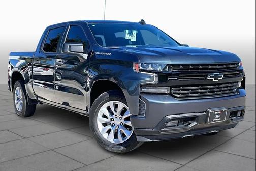 2020 Chevrolet Silverado 1500 Custom