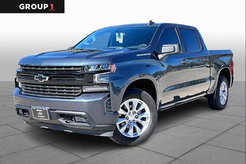 2020 Chevrolet Silverado 1500 Custom