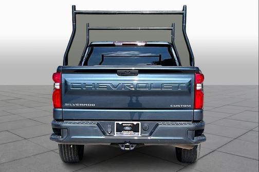 2020 Chevrolet Silverado 1500 Custom