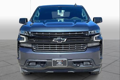 2020 Chevrolet Silverado 1500 Custom