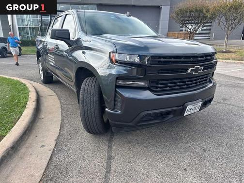 2020 Chevrolet Silverado 1500 Custom