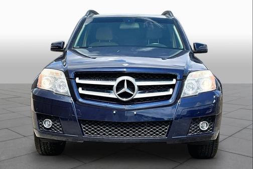 Lunar Blue Metallic 2012 Mercedes-Benz GLK-Class GLK 350