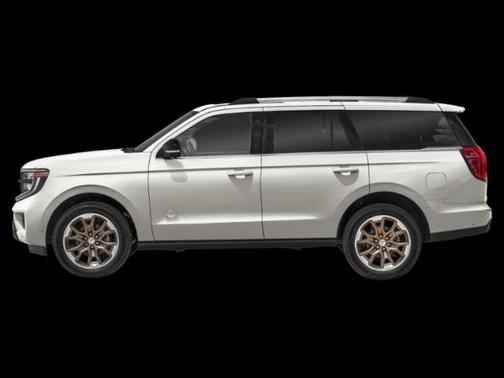 Star White Metallic Tri-Coat 2026 Ford Expedition King Ranch
