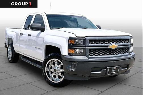 Summit White 2014 Chevrolet Silverado 1500 Work Truck 1WT