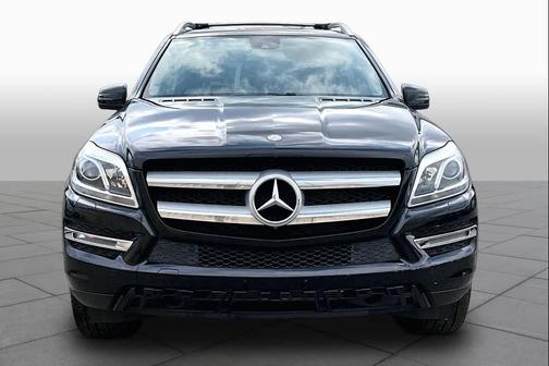 Obsidian Black Metallic 2016 Mercedes-Benz GL-Class 4MATIC