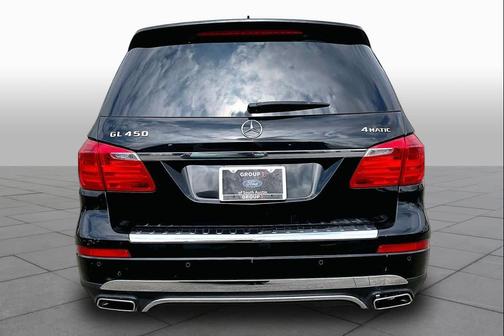 Obsidian Black Metallic 2016 Mercedes-Benz GL-Class 4MATIC