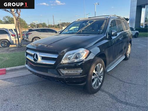 Obsidian Black Metallic 2016 Mercedes-Benz GL-Class 4MATIC