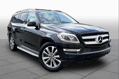 Obsidian Black Metallic 2016 Mercedes-Benz GL-Class 4MATIC