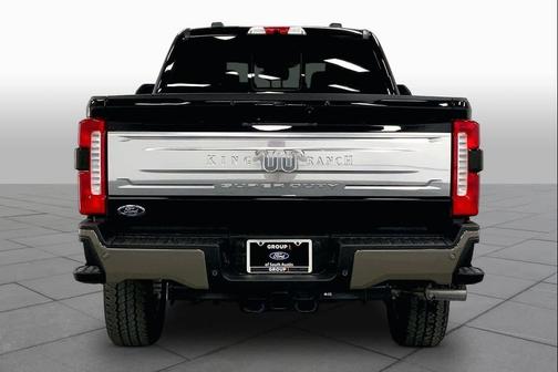 Agate Black Metallic 2026 Ford F-250 King Ranch