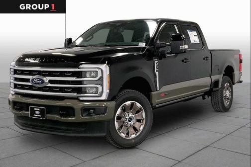 Agate Black Metallic 2026 Ford F-250 King Ranch