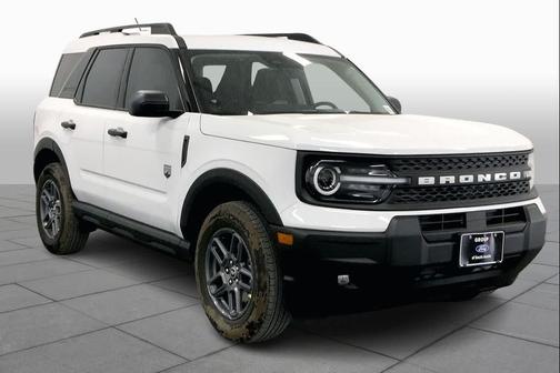 Oxford White 2026 Ford Bronco Sport Big Bend