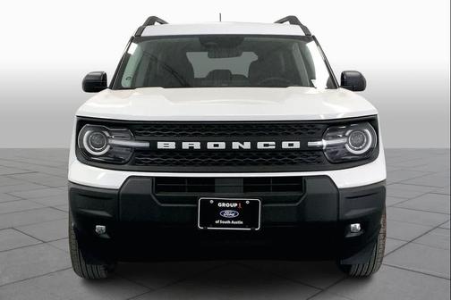 Oxford White 2026 Ford Bronco Sport Big Bend