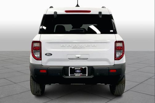 Oxford White 2026 Ford Bronco Sport Big Bend