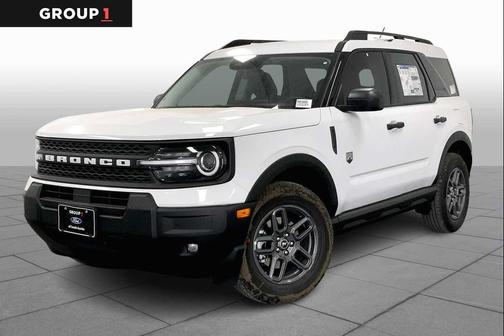 Oxford White 2026 Ford Bronco Sport Big Bend