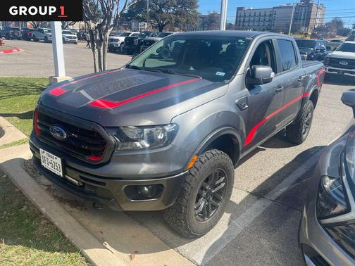 2022 Ford Ranger LARIAT
